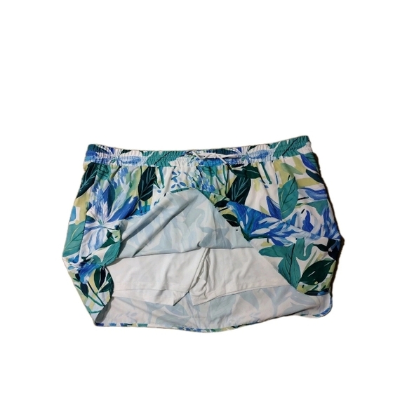 St. John's Bay Mid-Rise Skort Tropical Floral Women's Plus Size 4X NWT - Picture 3 of 7